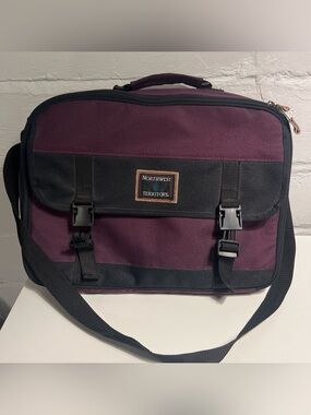 Vintage Northwest Territory messenger bag
